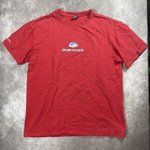 Vintage Y2K Quiksilver Hawaii Board Riding Shirt Surf Skate Quicksilver